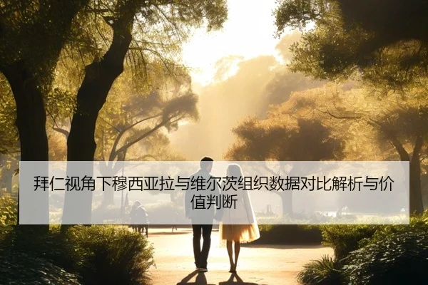 拜仁视角下穆西亚拉与维尔茨组织数据对比解析与价值判断